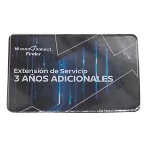 TARJETA-DE-LOCALIZACION-DE-3-AÑOS-NISSAN-ORIGINAL